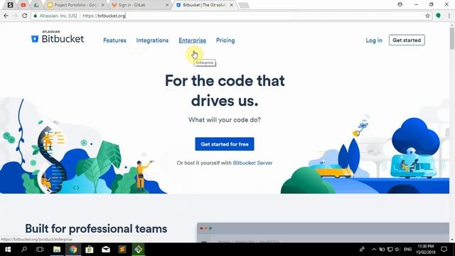 Install Git + GitLab account смотреть онлайн