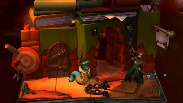 Wonderbook Diggs Nightcrawler ( Gameplay ) PS EYE Camera смотреть онлайн