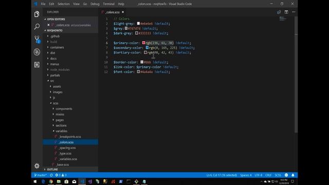 nvQuickTheme Video Series - 03 Color Scheme смотреть онлайн