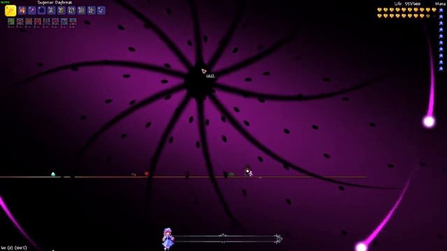 Cool Yuyuko boss in terraria смотреть онлайн