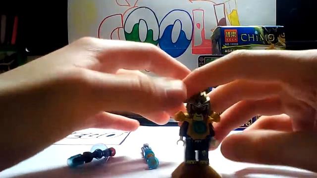 Китайская мини-фигурка лего чима-LEGO CHIMO смотреть онлайн