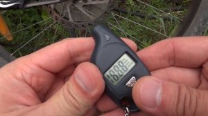 Мини манометр для велосипеда, мотоцикла, машины