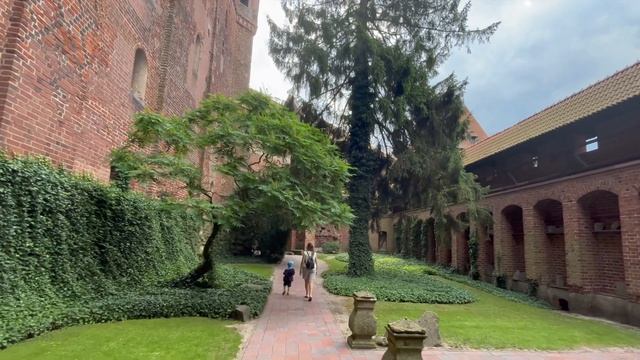 Замок крестоносцев в Мальборке | Zamek w Malborku смотреть онлайн