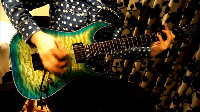 Megadeth - The Disintegrators(Schecter Hellraiser HYBRID C-1 FR)
