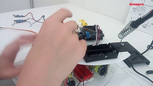 Arduino Robot car Дистанционное управление Сборка Паяние Ir модуль программа смотреть онлайн