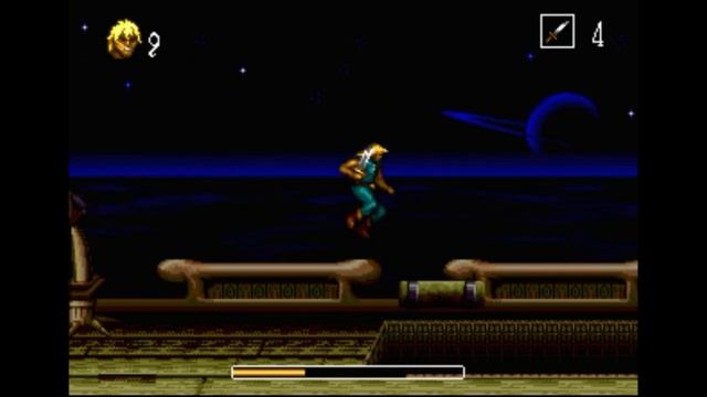 Sega Mega Drive 2 (Smd) 16-bit Pirates of the Dark Water Level 8