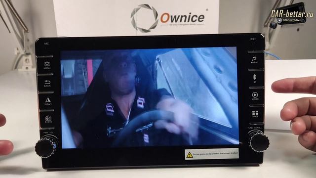 Видео-обзор топового планшета Ownice с кнопками смотреть онлайн