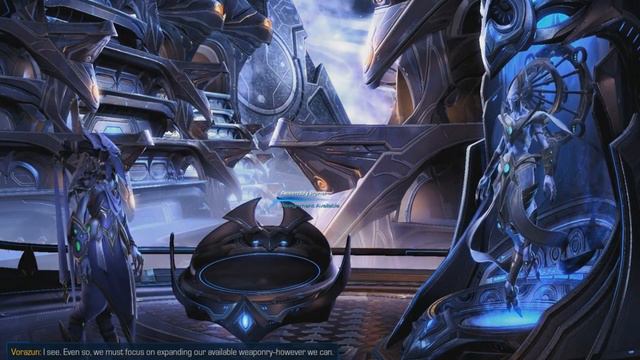 Legacy of the Void Easter Egg - Rohana And Vorazun смотреть онлайн