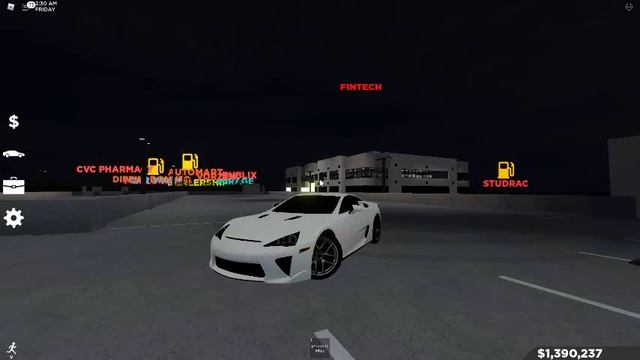 Southwest Florida Beta Roblox I Bought A 2011 Lexus LFA смотреть онлайн