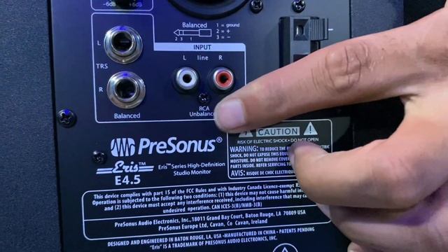 PreSonus ERIS E4.5 studio monitor || New_family_member || @SB studio смотреть онлайн