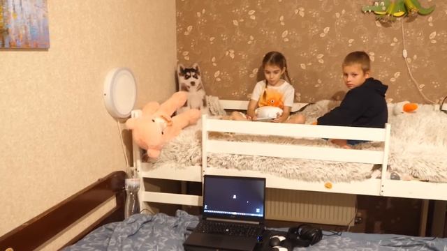 VLOG Спокойный домашний день. Костя заболел