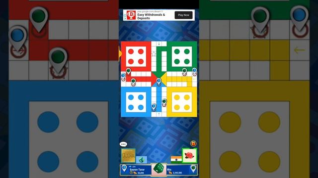 Ludo game 2 players l Ludo king 2 players l Ludo gameplay смотреть онлайн
