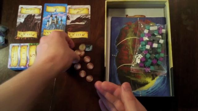 Eight-Minute Empire: Legends Unboxing смотреть онлайн