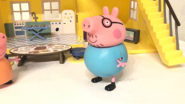 Peppa Gris får vannkopper! Norsk tale Barneserier på norsk svenska смотреть онлайн