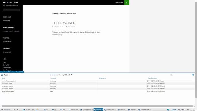 Z-Ray for WordPress смотреть онлайн