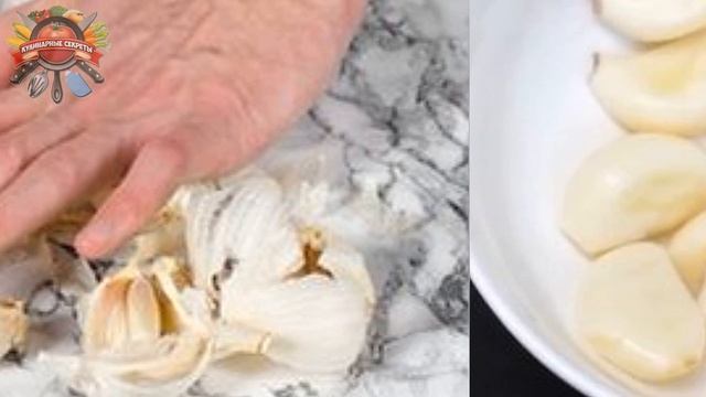 Как с помощью пластиковой бутылки почистить и измельчить чеснок! смотреть онлайн