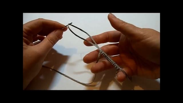 FRIVOLITE A L'AIGUILLE - Noeud De Base - ISA's ART