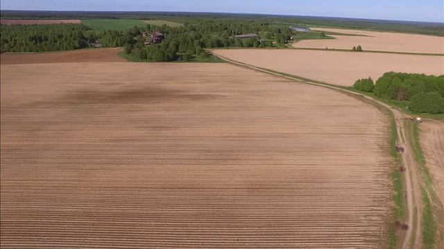 Картофельные поля СПК Надежда смотреть онлайн