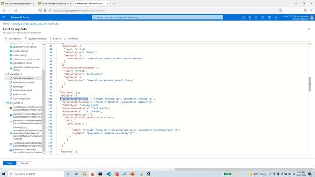 Hands on Demo - How to use Azure QuickStart Template, build re-usable code (ARM) from portal смотреть онлайн