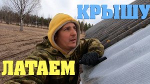 #14. Латаем. Таскаем. Болтаем. [Жизнь на своей земле]