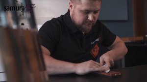 Подробная инструкция по заточке ножей на водных камнях.