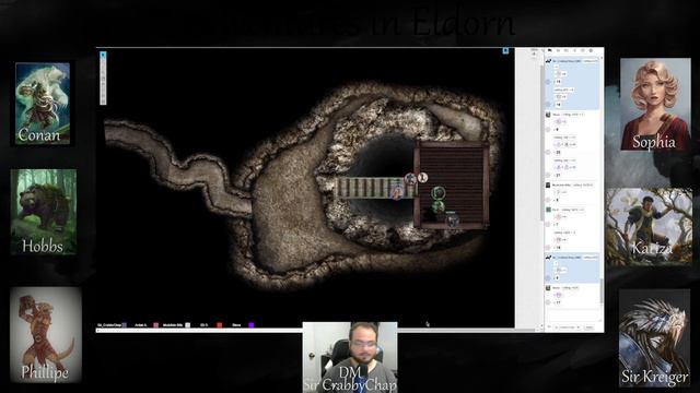 Eldorn Campaign Ep. 22 DND 3.5 A fight with spiders. смотреть онлайн