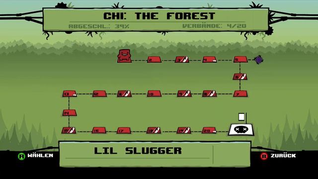 Playthrough - Super Meat Boy - CH1: The Forest 5/5 смотреть онлайн