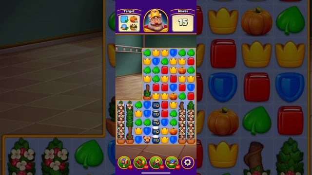 Royal Match Level 5709 смотреть онлайн