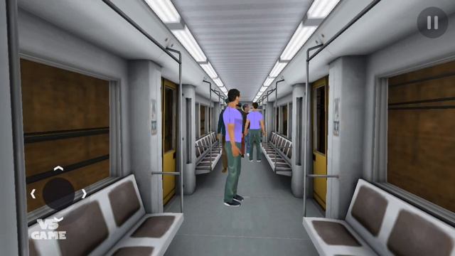 HE RUN ME OVER | Subway Simulator 3D Android Gameplay смотреть онлайн