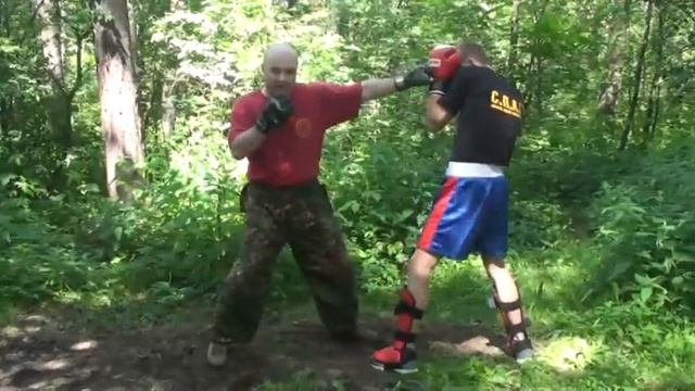 Самоборона "С.П.А.С.", уровень С2-С3, техническая база! (S.P.A.S. street fighting) смотреть онлайн