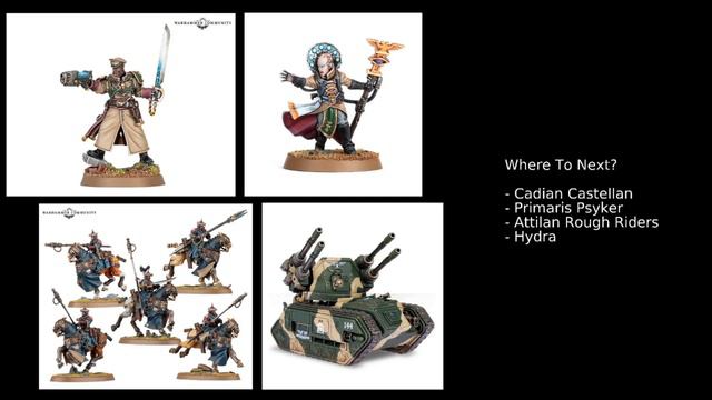Start Collecting Warhammer 40,000: Astra Militarum - Combat Patrol смотреть онлайн