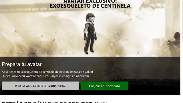 Traje para avatar de call of duty advance warfare gratis 100% legal смотреть онлайн