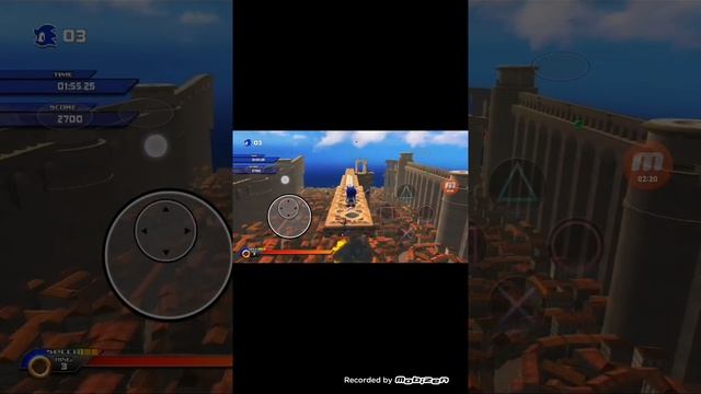 sonic unleashed para android смотреть онлайн