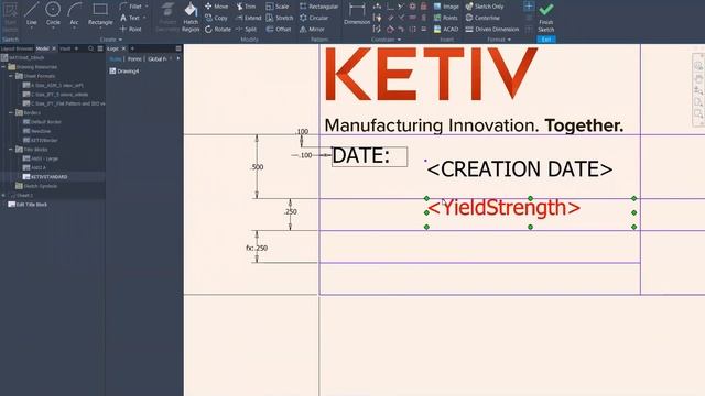 Inventor 2022 Drawing Documentation - Title Block Creation | Autodesk Virtual Academy смотреть онлайн