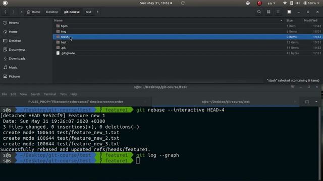 9 GIT - основные команды. Часть 1 смотреть онлайн