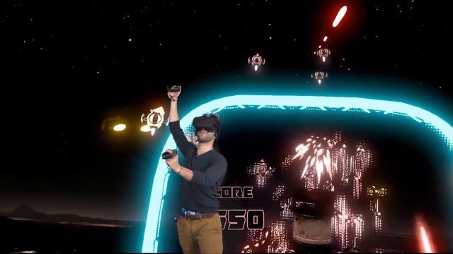 Space Pirate Trainer VR - An Awesome Sci-Fi Shooter (Oculus Touch Gameplay) смотреть онлайн