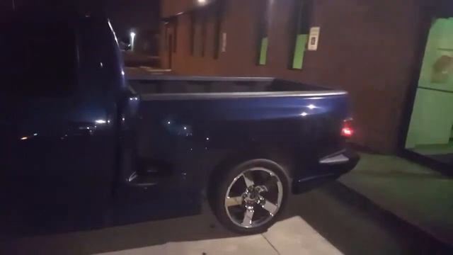 2002 FORD LIGHTNING SVT EXHAUST REVS & WALK AROUND REVIEW смотреть онлайн