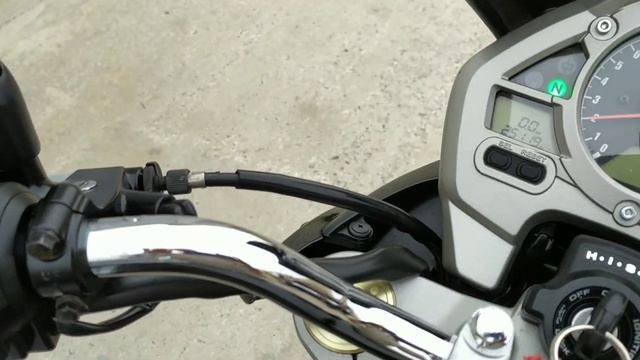 HONDA CB600F HORNET - 2007 смотреть онлайн