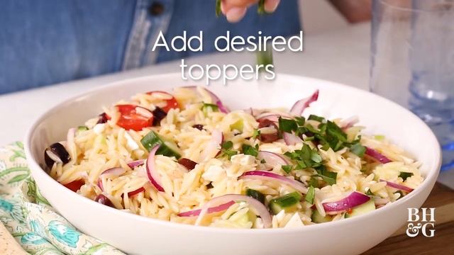 How to Cook Orzo | Basics | Better Homes & Gardens смотреть онлайн