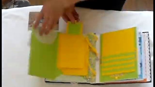 Альбом первого года жизни для мальчика