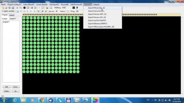 контроллер T1000S vs Led Master mini (более производительный аналог)