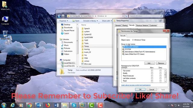 How To Fix Error 2502 and 2503 Windows 10, 8 and 7 (Tutorial) смотреть онлайн