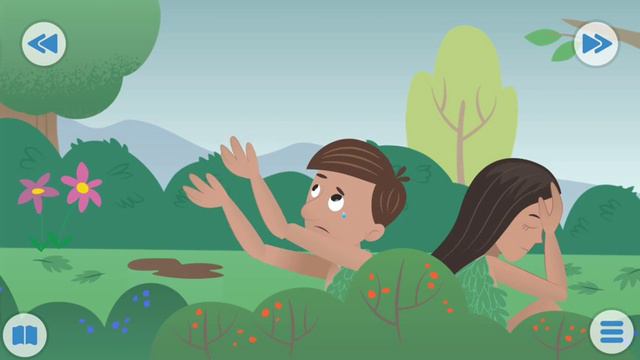 Первый грех | Библия для детей смотреть онлайн
