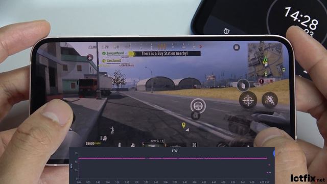 iPhone 13 Call of Duty Warzone Mobile Gaming test 2024 | Apple A15 Bionic смотреть онлайн
