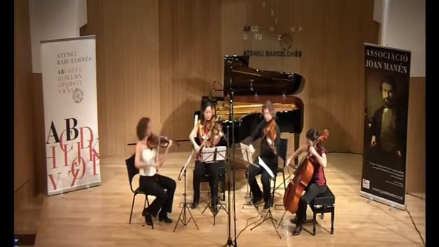 Enric Granados: Romança per a quartet de corda смотреть онлайн