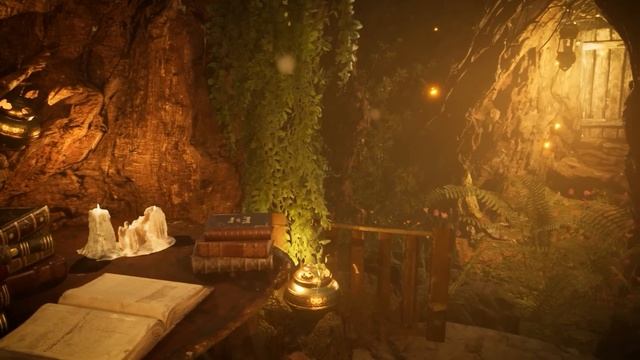 An Enchanted Wood Library Full Of Woody Scents???