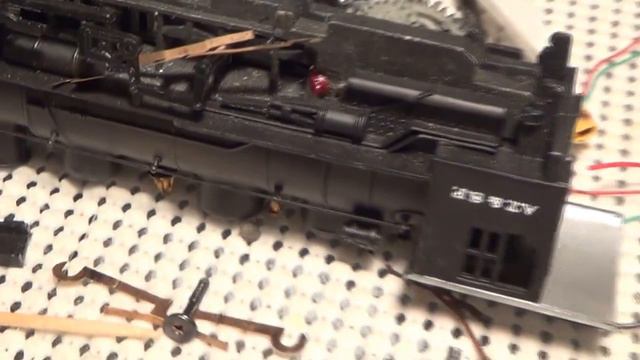 Quick repair for Bachmann 0 6 0 drive axle