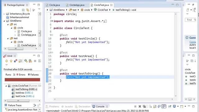 Intro to jUnit 2 of 3 смотреть онлайн