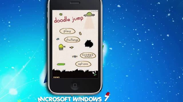 Игра Doodle Jump на ПК. смотреть онлайн