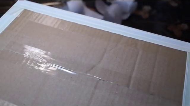 Как обтянуть коробку в тон к обоям ? смотреть онлайн